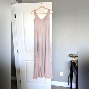 Show Me Your MuMu Blush Dress, Size Small (fits like 2/4)